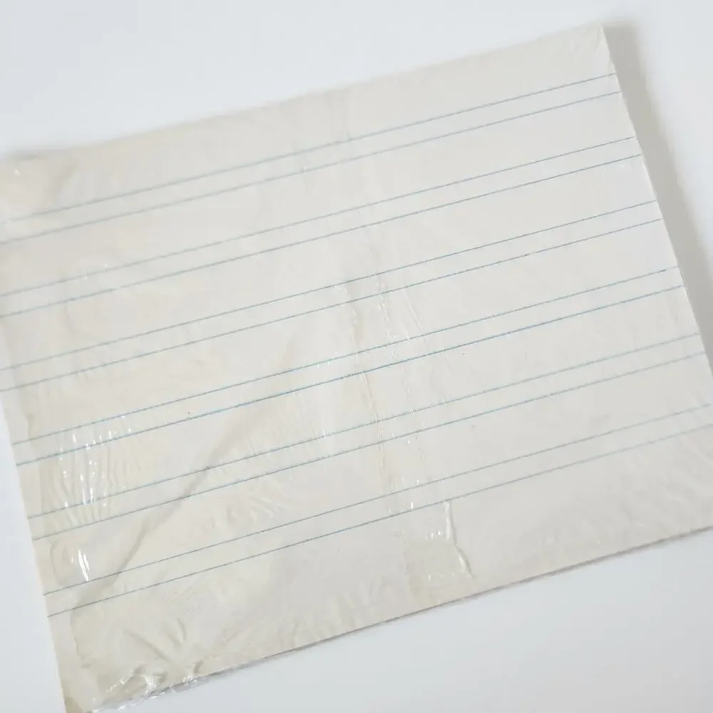 Handwriting Without Tears Wide Double Line Loose Notebook Paper + My Journal